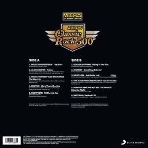 Various - Arrow Classic Rock 500...