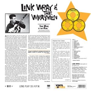 Link Wray & Wraymen