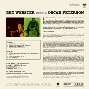 Meets Oscar Peterson