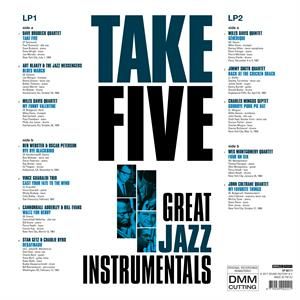 Take Five - Great Jazz Instrumentals