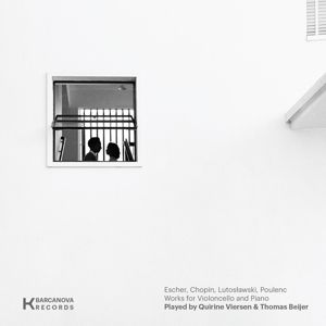 Viersen, Quirine & Tho... - Escher, Chopin, Lutosl...