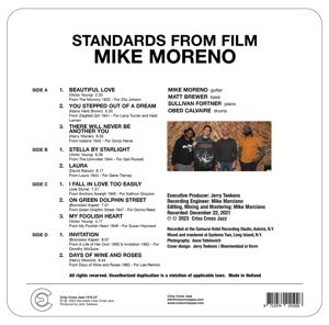 Standards From Film (Vinyl)
