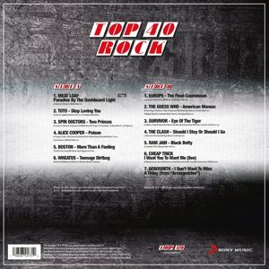 Top 40 - Rock (Coloured)