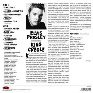 PRESLEY, ELVIS - KING CREOLE
