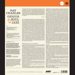 Genius + Soul = Jazz