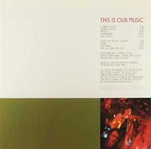 This is Our Music