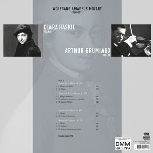 Sonatas For Piano & Violin