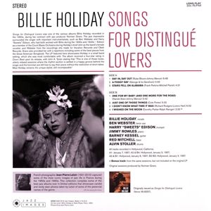 Songs For Distingue Lovers