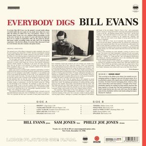 Everybody Digs Bill Evans