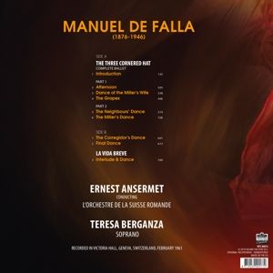 Three Cornered Hat - Complete Ballet