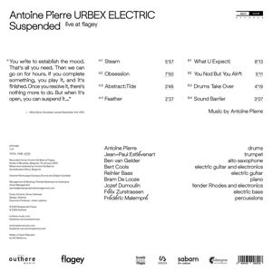 PIERRE, ANTOINE - SUSPENDED (LIVE AT FLAGEY)