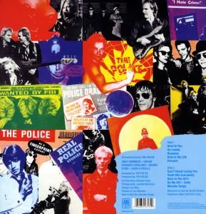 POLICE - OUTLANDOS D'AMOUR