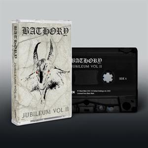Bathory - Jubileum Vol 2 (Music Cassette)