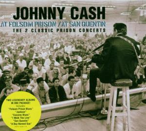 Cash, Johnny - At San Quentin & A... (Compact Disc)