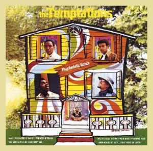 Temptations - Psychedelic Shack (Compact Disc)