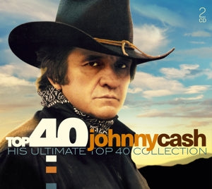 Cash, Johnny - Top 40 - Johnny Cash (Compact Disc)
