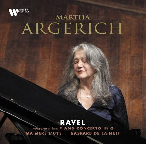 Argerich, Martha - Ravel: Adagio From Pia...