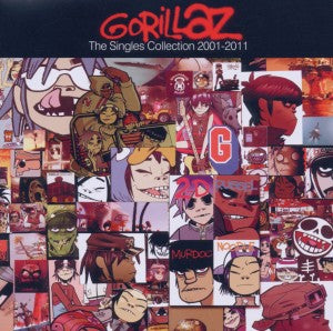 Gorillaz - Singles Collection 200... (Compact Disc)