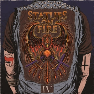 Statues On Fire - Iv (Black)