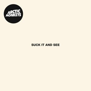Arctic Monkeys - Suck It and See (Compact Disc)