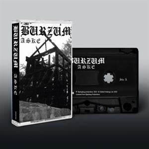 Burzum - Aske (Music Cassette)
