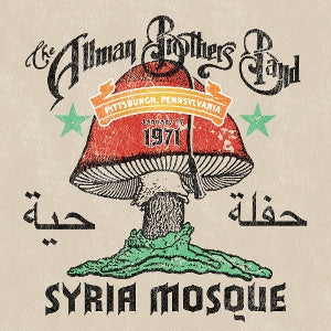 Allman Brothers Band - Syria Mosque: Pittsbur...