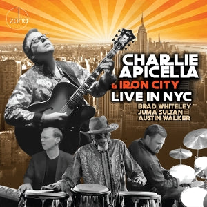 Apicella, Charlie & Ir... - Live In Nyc (Compact Disc)