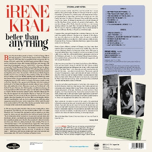 Kral, Irene - Better Than Anything