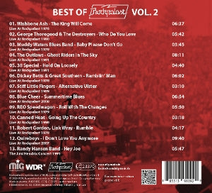 V/A - Best of Rockpalast Vol. 2 (Compact Disc)