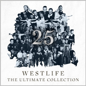 Westlife - 25 - the Ultimate Coll...