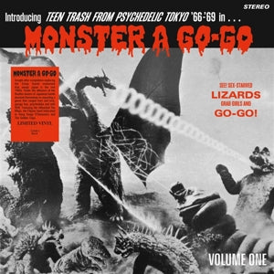 V/A - Monster a Go-Go (Teen ...