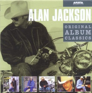 Jackson, Alan - Original Album Classics (Compact Disc)