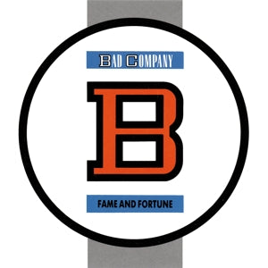 Bad Company - Fame and Fortune (Compact Disc)