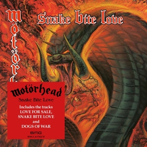 Motorhead - Snake Bite Love (Compact Disc)