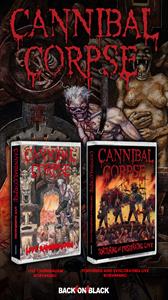 Cannibal Corpse - Torturing and Eviscera... (Music Cassette)