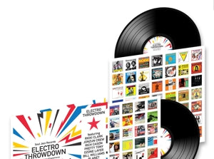V/A - ELECTRO THROWDOWN SCI-FI INTER-PLANETARY ELECTRO ATTACK ON PLANET EARTH 1982-89