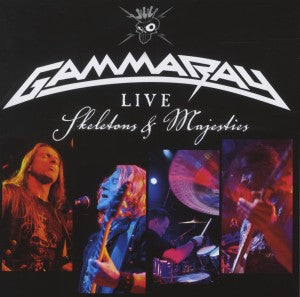 Gamma Ray - Live - Skeletons &... (Compact Disc)
