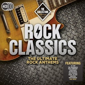 Various - Rock Classics: the Col... (Compact Disc)