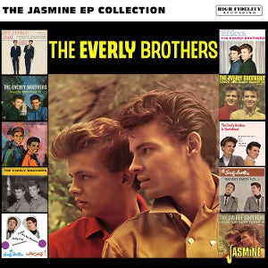 Everly Brothers - Jasmine Ep Collection (Compact Disc)