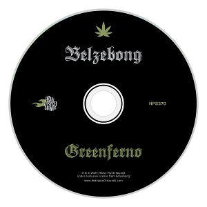 Belzebong - Greenferno (Compact Disc)