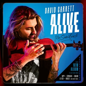 Garrett, David - Alive - My Soundtrack (Compact Disc)
