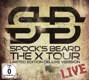 Spock's Beard - X Tour Live (Compact Disc)
