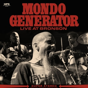 Mondo Generator - Live At Bronson (Compact Disc)
