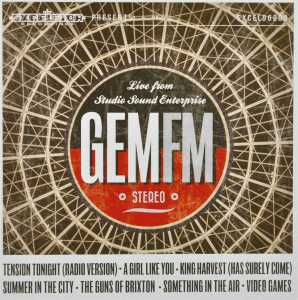 Gem - Tension Tonight/Gemfm (Compact Disc)