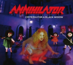Annihilator - Criteria For a Black W... (Compact Disc)