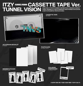 Itzy - Tunnel Vision (Music Cassette)