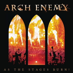 Arch Enemy - As the Stages Burn! (Compact Disc)