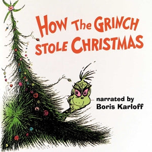Karloff, Boris - How the Grinch Stole C...