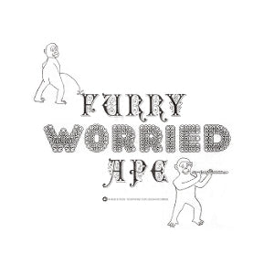 BADGE EPOCH - FURRY WORRIED APE