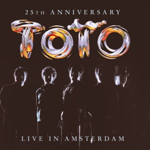 Toto - 25th Anniversary - Liv... (Compact Disc)
